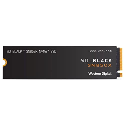 21% DESCUENTO WD BLACK 1TB SN850X M.2 2280 Game Drive PCIe Gen4 NVMe 7300 MB/s