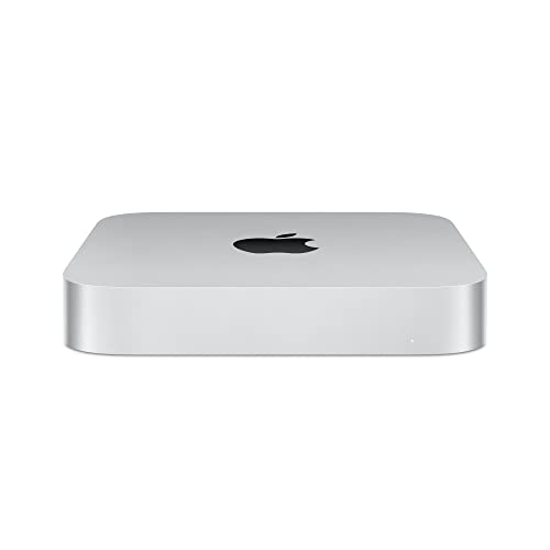 BUENA OFERTA 22% DESCUENTO Apple Ordenador de Mesa Mac Mini (2023) con Chip M2, 8 GB de RAM, 256 GB de Almacenamiento SSD y Gigabit Ethernet. Compatibilidad con el iPhone y el iPad