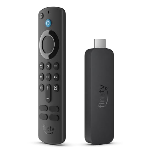DESCUENTAZO 53% DESCUENTO Amazon Fire TV Stick 4K | Dispositivo de streaming compatible con Wi Fi 6, Dolby Vision, Dolby Atmos y HDR10+