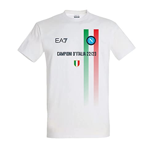 OFERTÓN SUPREMO 74% DESCUENTO Camiseta SSC NAPOLI CELEBRATIVE Campeones de Italia 22/23, Niño