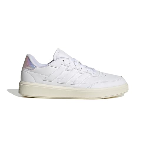 52% DESCUENTO adidas Courtblock, Zapatillas Mujer, Cloud White Cloud White Off White, 42 EU