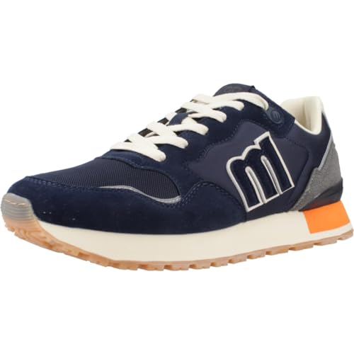 60% DESCUENTO MTNG Deportivas Hombre Deportivas JOGGO EVO 84427 Hombre | Deportivas Sport | Cierre con Cordones | 56110 | Marino_Split_Gris