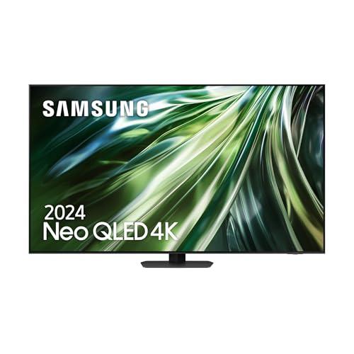 39% DESCUENTO SAMSUNG TV Neo QLED 4K 2024 43QN90D Smart TV de 43″ con Resolución 4K Mejorada, Más Altavoces Que Nunca, el Mejor Smart TV y Motion Xcelerator 144Hz