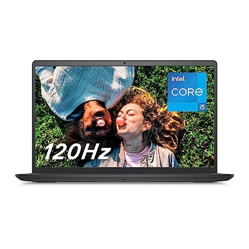 Dell Inspiron 15 3520 Ordenador Portátil de 15.6″ FHD 120hz, Intel Core i5 1235U, 8GB RAM, 512GB SSD, Intel UHD Graphics, Windows 11 Home, Teclado QWERTY Español, Negro
