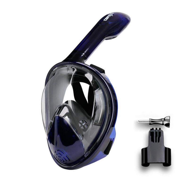 COPOZZ-máscara de buceo profesional, máscara de esnórquel de cara completa, gafas antiniebla, equipo de natación para adultos | Miravia