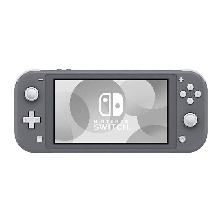 Consola Nintendo Switch Lite / Animal Crossing New Horizons Edición limitada- Azul / Gris / Verde / Rosa / Amarillo | Miravia