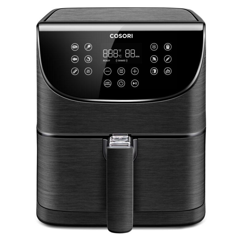 Freidora de aire Cosori Premium Chef Edition con capacidad de 5,5L y 11 ajustes de cocinado | Miravia