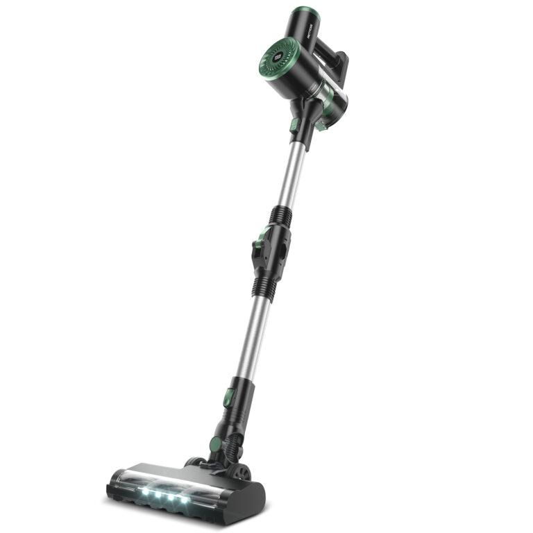 PrettyCare-aspiradora inalámbrica WP1, aspiradora de palo ligero, 28KPA, pantalla LED, aspiradora de pie | Miravia