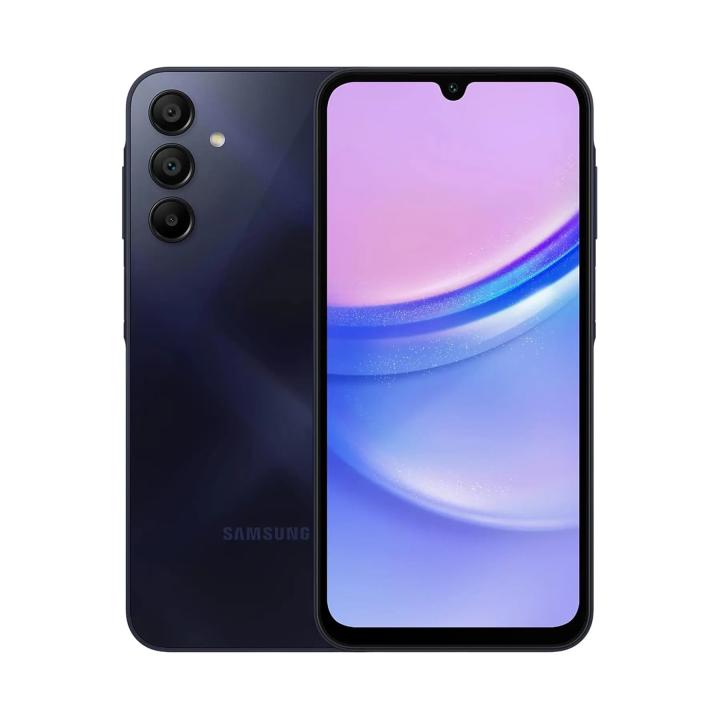 Samsung Galaxy A15 4G 4GB+128GB Android 14 Pantalla Súper AMOLED 6,5 Pulgadas 90Hz Batería de 5000mah Triple Cámara de 50MP – Versión para Oriente Medio | Miravia