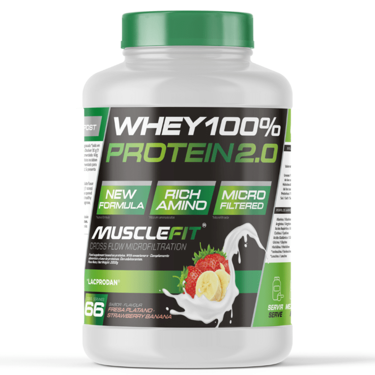 WHEY 100% Protein 2kg – MuscleFit │MUSCLECULT | Creación de Músculo | Miravia
