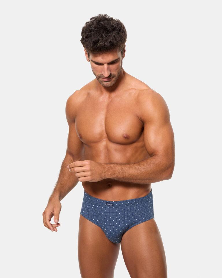Abanderado Pack de 3 slips de hombre multicolor | Miravia