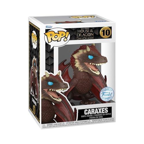 Funko Pop! TV: House of The Dragon Caraxes (Dragon) (Dragon) Figura de Vinilo Coleccionable Idea de Regalo Mercancia Oficial Juguetes para Niños y Adultos TV Fans
