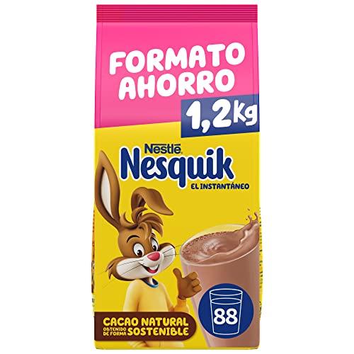 Nesquik NESTLÉ Instantáneo Cacao Soluble 1,2kg Bolsa