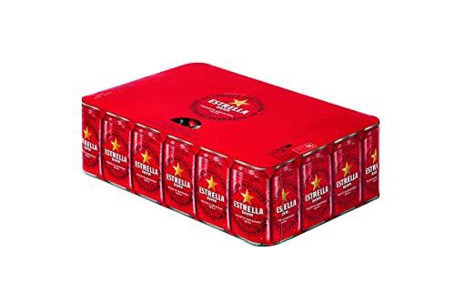31% DESCUENTO Damm Cerveza Estrella Damm, 24 x 33cl