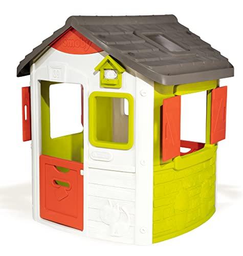 DESCUENTAZO 62% DESCUENTO Smoby Jura Lodge II Casita Infantil Personalizable, Color Verde (810500), Color/Modelo Surtido