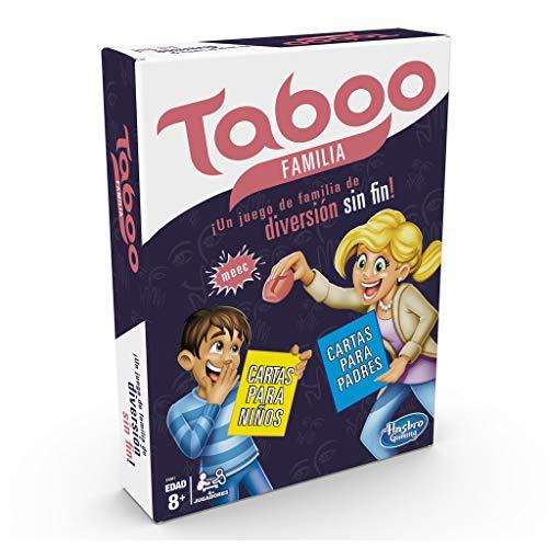 31% DESCUENTO Hasbro Gaming Taboo Familia Juego de Mesa, Multicolor (E4941105)