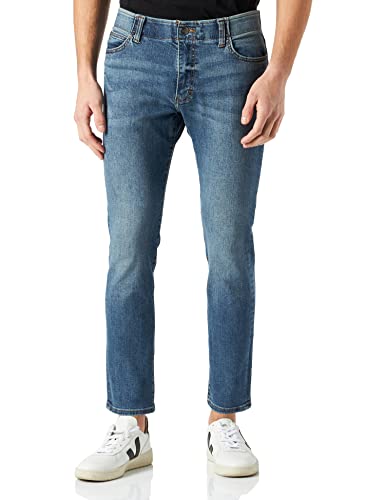 74% DESCUENTO Lee Extreme Motion Skinny Jeans, Blue Prodigy, 30W / 34L para Hombre