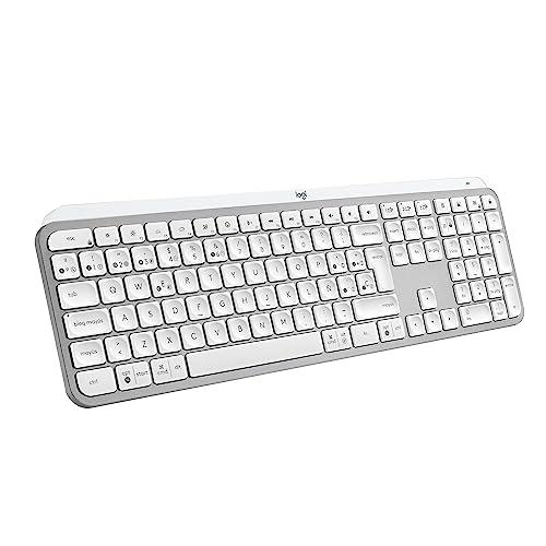 37% DESCUENTO Logitech MX Keys S Teclado inalámbrico, Perfil Bajo, Escritura Fluida Silenciosa, Teclas Programables, Iluminación, Bluetooth, Carga USB C, para Windows, Linux, Chrome, Mac, QWERTY Español