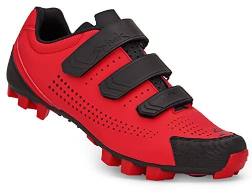 58% DESCUENTO Spiuk Splash Zapatillas, Adultos Unisex, Rojo/Negro, T. 43
