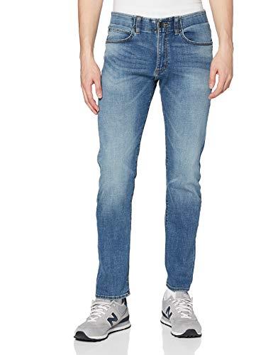 74% DESCUENTO Lee Vaqueros para hombre Slim Fit MVP, Corte ajustado, Pierna recta