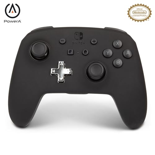 DESCUENTAZO 54% DESCUENTO Powera Mando Inalámbrico Mejorado Para Nintendo Switch. Negro (Nintendo Switch)