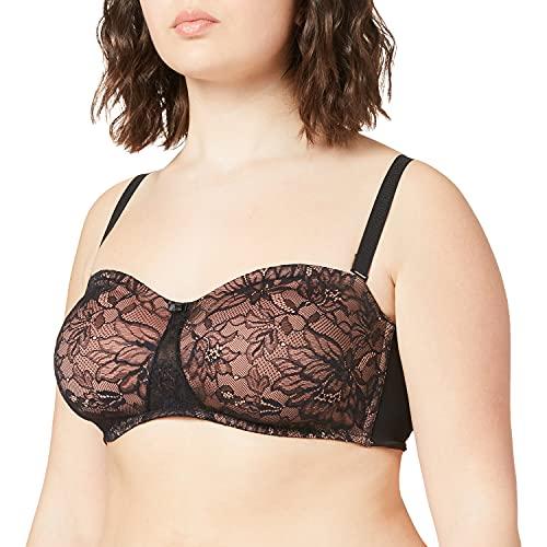 75% DESCUENTO Triumph Amourette Charm WD Sujetador con Aros y Tirantes Desmontables para Mujer, Black, 90C