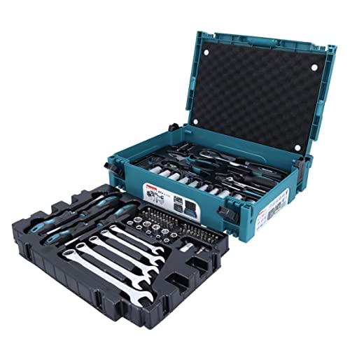 27% DESCUENTO Makita E 11542 Juego de mecánicos de 87 piezas, Multicolor