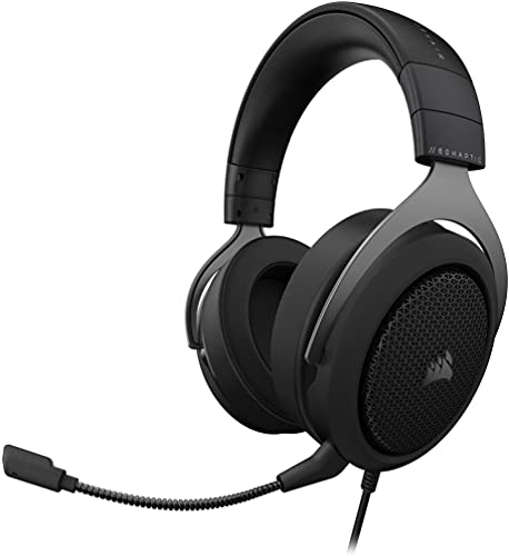72% DESCUENTO Corsair AURICULARES HS60 HAPTIC STEREO CARBON CA 9011228 EU