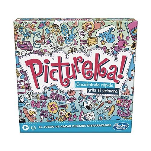 42% DESCUENTO Hasbro Gaming F2564105 Juego Pictureka, Juego de Dibujos de Mesa Infantil, Divertido Juego Familiar, para Mayores de 6 años, Multicolor, único