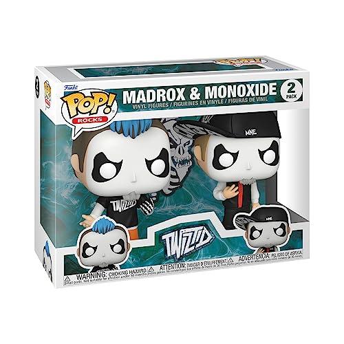 70% DESCUENTO Funko Pop! Rocks: Twiztid 2pk Jamie Madrox Figura de Vinilo Coleccionable Idea de Regalo Mercancia Oficial Juguetes para Niños y Adultos Music Fans Muñeco para Coleccionistas