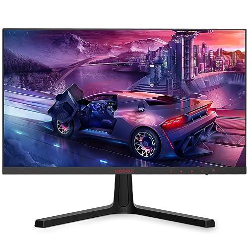 43% DESCUENTO KOORUI Monitor Gaming de 24″ FHD 165Hz 1920X1080, VA LED 16:9, ZeroFrame, AdaptiveSync, 1ms MPRT, DCI P3 85% 2 HDMI, DP, Audio out, 24E4