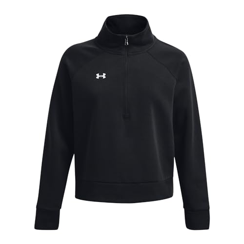 40% DESCUENTO Under Armour Mujer UA Rival Fleece HZ Shirt