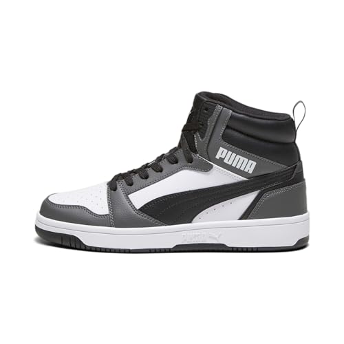 53% DESCUENTO PUMA Rebound V6, Zapatillas Unisex adulto, Puma White Puma Black Shadow Gray, 40 EU