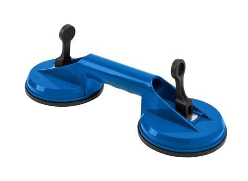 53% DESCUENTO Högert Technik Elevador de succión resistente Doble ventosa de 80 kg Tazones de succión extrafuertes Ventosa para transportar cristales de ventanas, objetos lisos y baldosas cerámicas