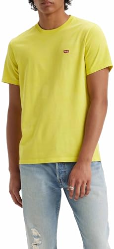 55% DESCUENTO Levi’s Ss Original Housemark Tee Camiseta, Full Coverage Green Sheen, M Hombre