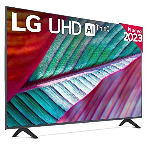 DESCUENTAZO 41% DESCUENTO LG 43UR78006LK 43″, 4K UHD, Smart TV, HDR10, webOS23, Serie 78, Procesador Alta Potencia, Dolby Digital Plus, Alexa/Google Assistant