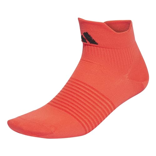 71% DESCUENTO adidas Unisex adulto Performance Designed for Sport Ankle Socks, bright red/black, 45 48