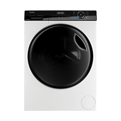 41% DESCUENTO Haier I Pro Series 3 HWD90 B14939 IB Lavadora Secadora, Capacidad 9 kg + 6 kg, Motor Direct Motion, ABT, Refresh, Fin Diferido, Detector Kg, Libre Instalación, 60CM Ancho, 1400 RPM, Blanco