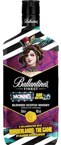30% DESCUENTO Ballantine’s Borderlands Moxxi’s Bar Edition 2.0 Whisky Escocés de Mezcla 700ml