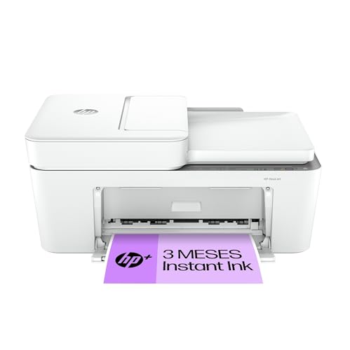 BUENA OFERTA 28% DESCUENTO Impresora Multifunción HP DeskJet 4220e 3 meses de impresión Instant Ink con HP+ (Fotocopia, Escaneo, Impresión Dúplex, Wifi)