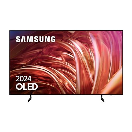 41% DESCUENTO SAMSUNG TV OLED 4K 2024 55S85D Smart TV de 55″ con Resolución 4K Mejorada, un Sonido de Cine, el Mejor Smart TV y Colores certificados por Pantone