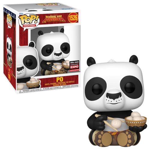 OFERTÓN SUPREMO 76% DESCUENTO Pop! Movies: Kung Fu Panda Super Po con albóndigas (edición Limitada 2024 Entertainment Expo Shared Exclusive)