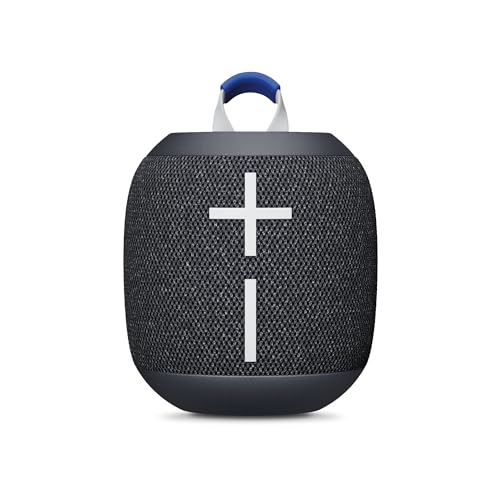29% DESCUENTO Ultimate Ears WONDERBOOM 4, Altavoz Bluetooth portátil Resistente al Agua con Graves potentes y Sonido de 360 Grados, Altavoz Flotante a Prueba de Polvo con Radio de acción de 40 m Negro