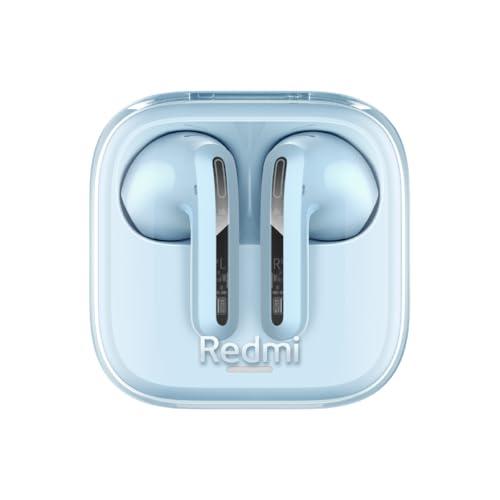 Xiaomi Redmi Buds 6 Active Auriculares inalámbricos, cancelación de Ruido, Ligeros, hasta 36 Horas de autonomía, Bluetooth 5.3, Azul (Versión ES)