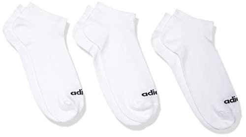 adidas Thin Linear Low cut Socks 3 Pairs Calcetines Unisex adulto (Pack de 3)