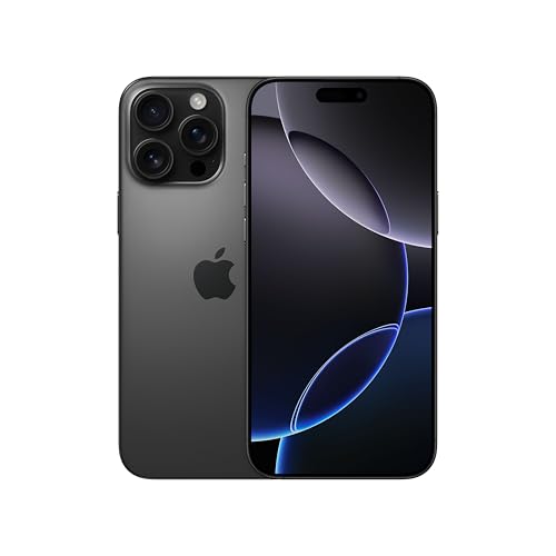 Apple iPhone 16 Pro MAX (256 GB) Titanio Negro