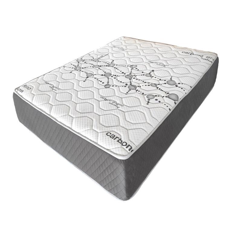 Colchon Viscoelástico 30cm Alta gama | Ideal para Personas con Dolores de Espalda | Alta Firmeza | Carbono-Grafeno Anti-Stress | Miravia