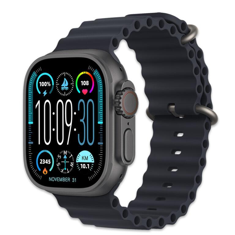 HK9 ultra 2 Max reloj inteligente, dispositivo con inteligencia Artificial IA, detección de frecuencia cardíaca, recordatorio de información, 1GB, AMOLED, novedad de 2024 | Miravia