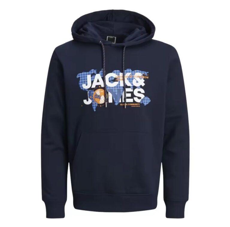 Jack & Jones Hombre Sudadera Con Capucha y bolso frontal Mod JCODUST SWEAT HOOD SN Moda Casual Informal Ref : 240214 | Miravia