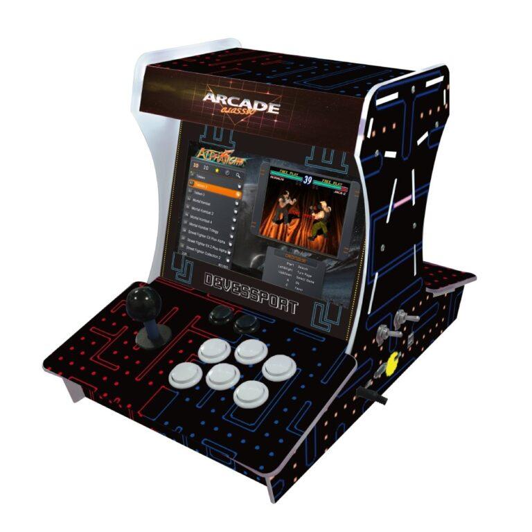 Máquina recreativa Arcade Bartop “Tournament” +6000 juegos Devessport · Devessport · El Corte Inglés
